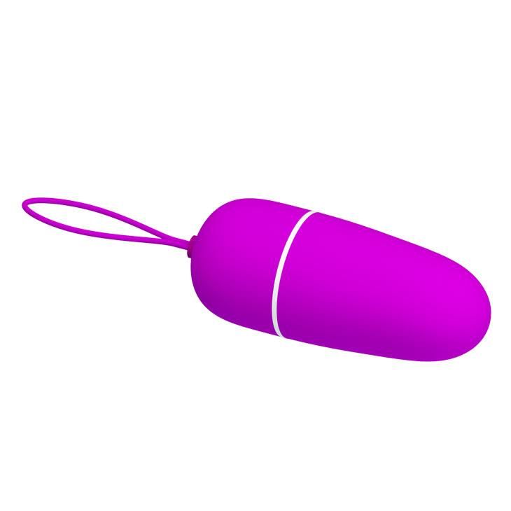 Wibrujące jajko Pretty Lov Wireless control Egg, 6,5 cm (fioletowy)