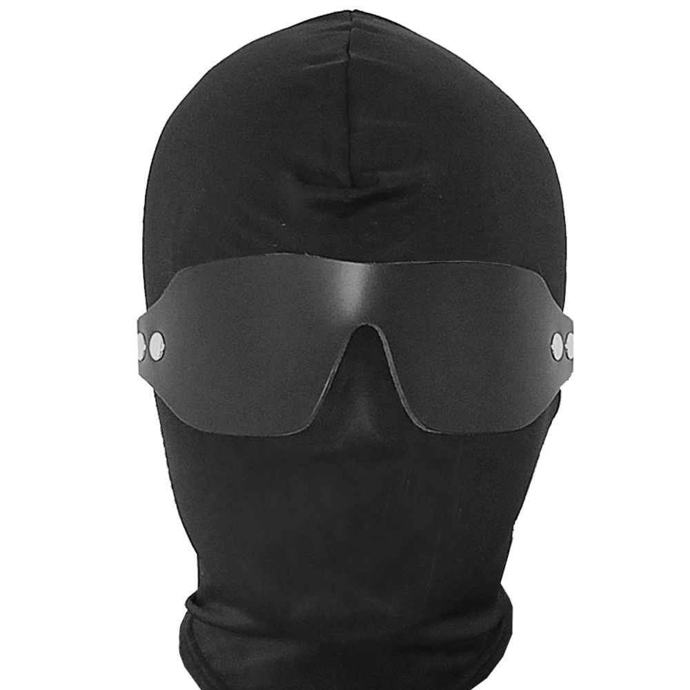 Fetish Provoke Kink Cover - Maska na oczy, Czarny, 65 cm