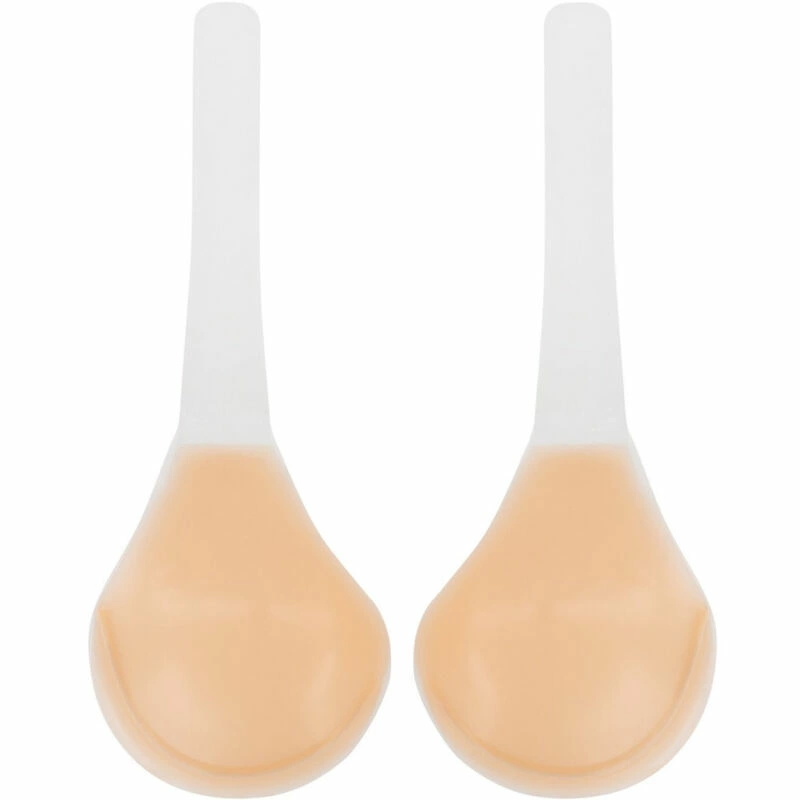 Бюстгальтер Bye Bra Sculpting Silicone Lifts Cup D, Cup D (бежевий)