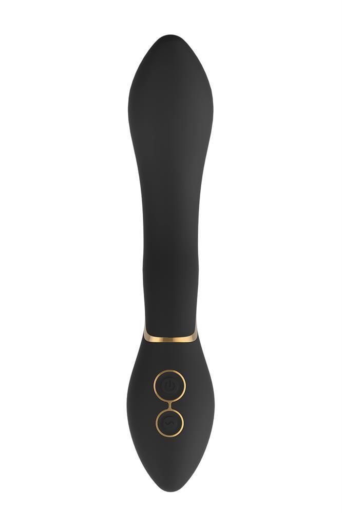 Вибратор для точки G Dream Toys Elite Josephine Luxxe, 20 см (черный)
