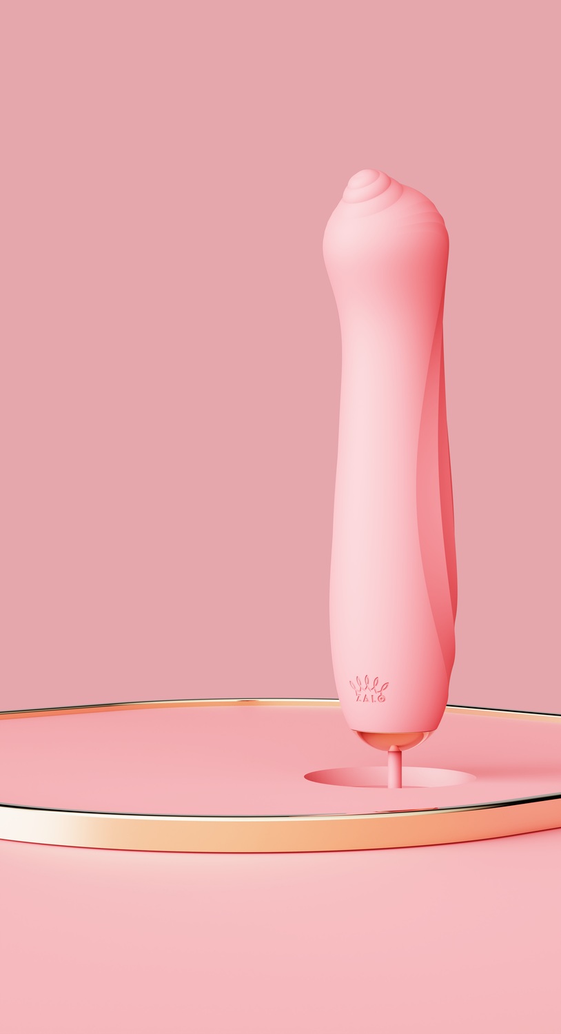 Набор секс-игрушек Zalo Rose Series Unicorn Set 3-in-1, 3 шт (розовый)