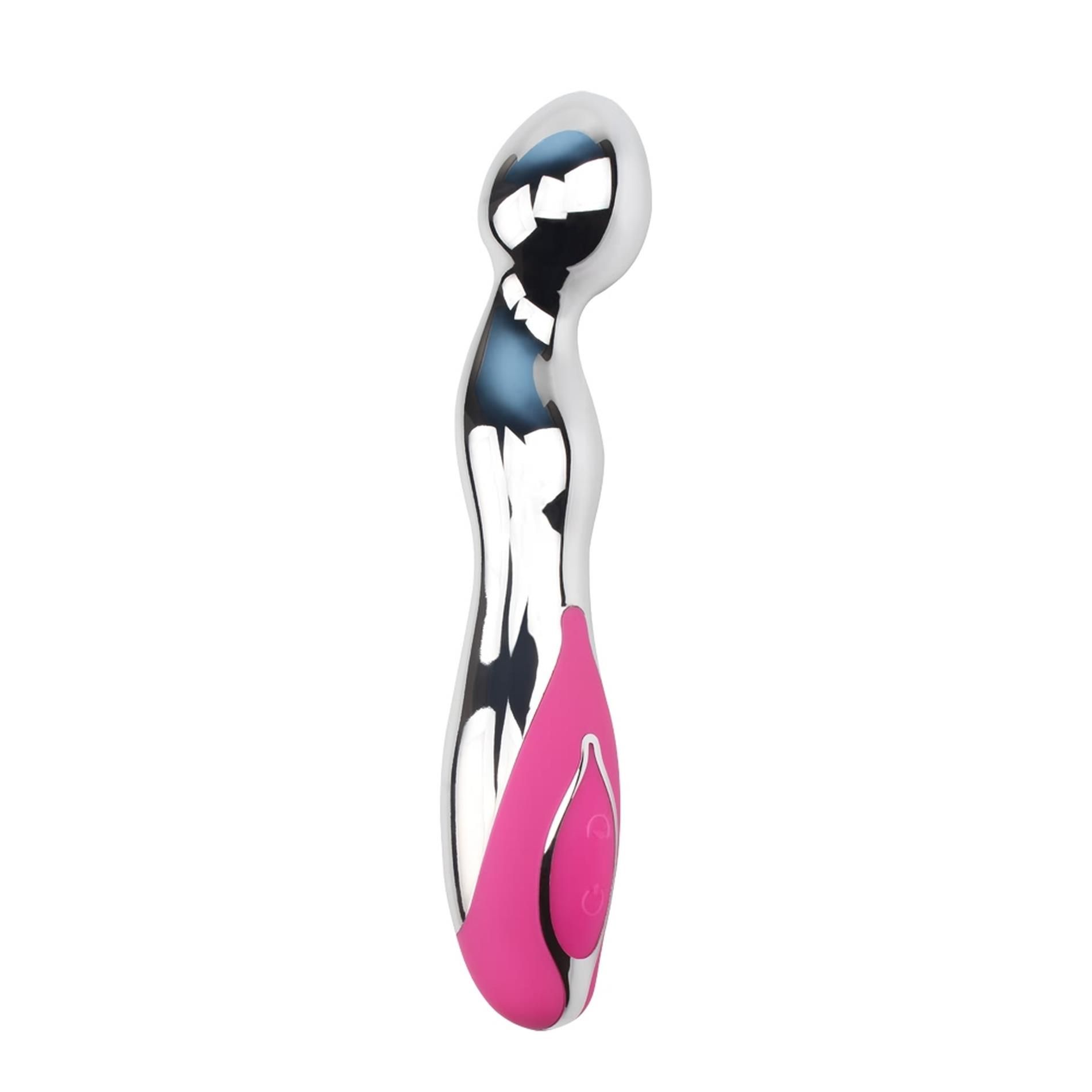 Вибратор Didi Magic G Wand, 18 см (серебристый)