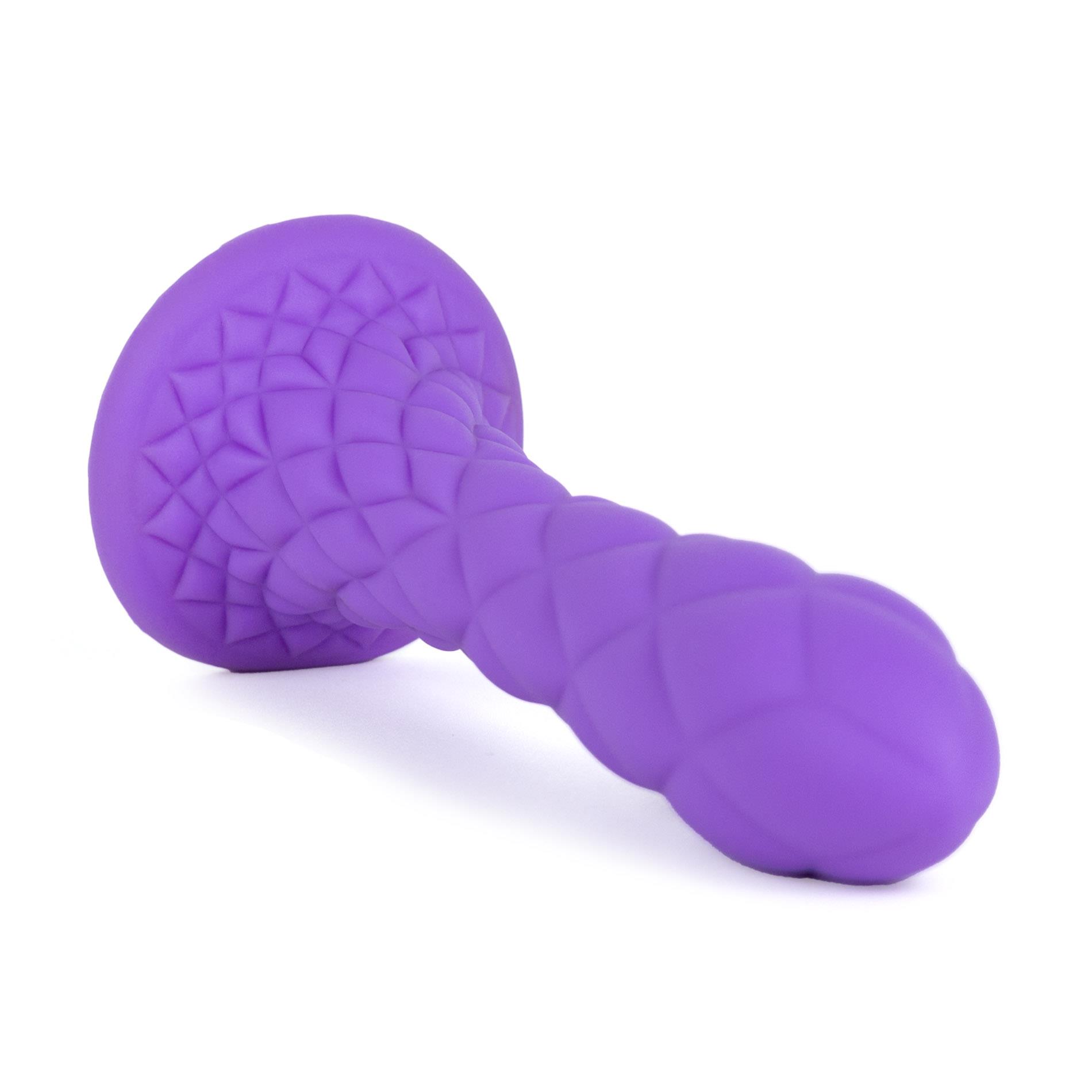 Фаллоимитатор Silexd Fantasy Line Dreamy 7”, 18.5 см (фиолетовый)