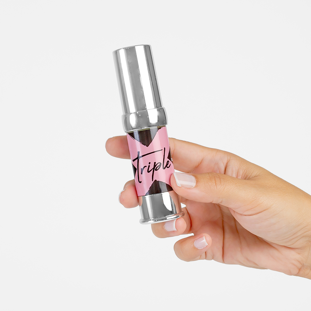 Secret Play Triple X - Żel intymny potrójny efekt chłodzi grzeje wibruje, 15 ml