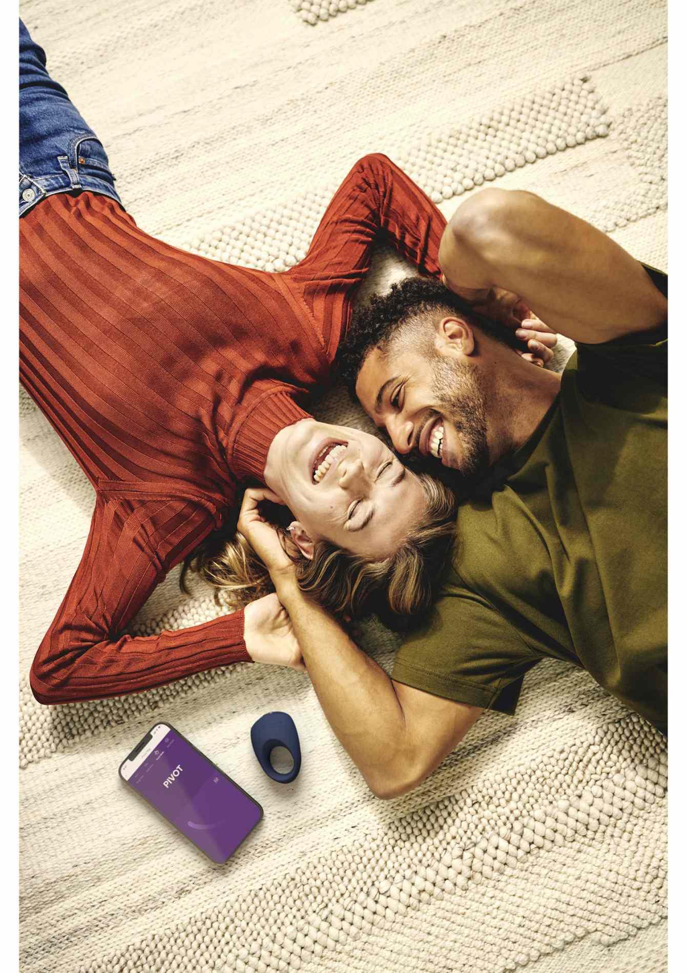 Виброкольцо We-Vibe Pivot Blue, 7.1 см (синий)