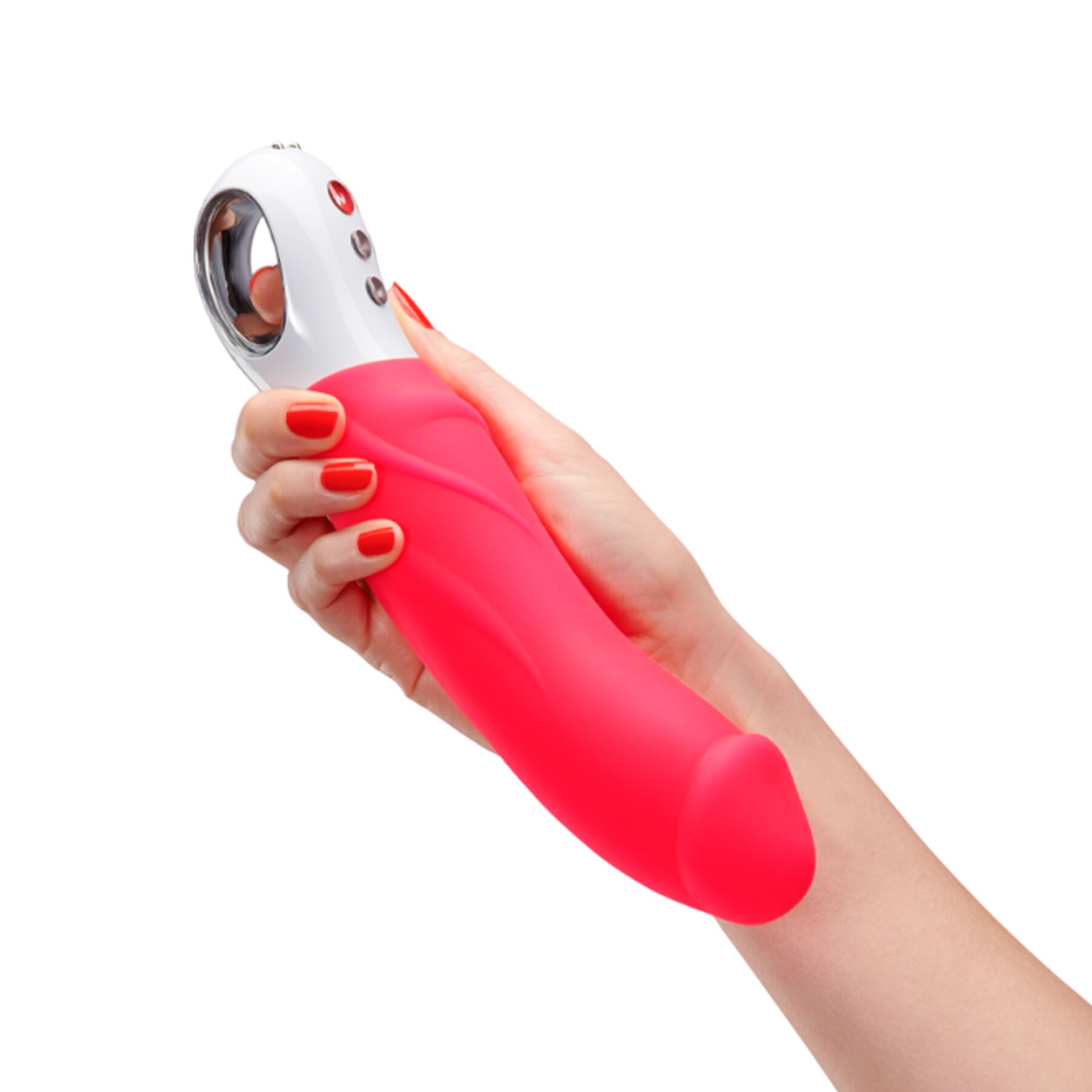 Wibrator Fun Factory Big Boss, 23 cm (różowy)