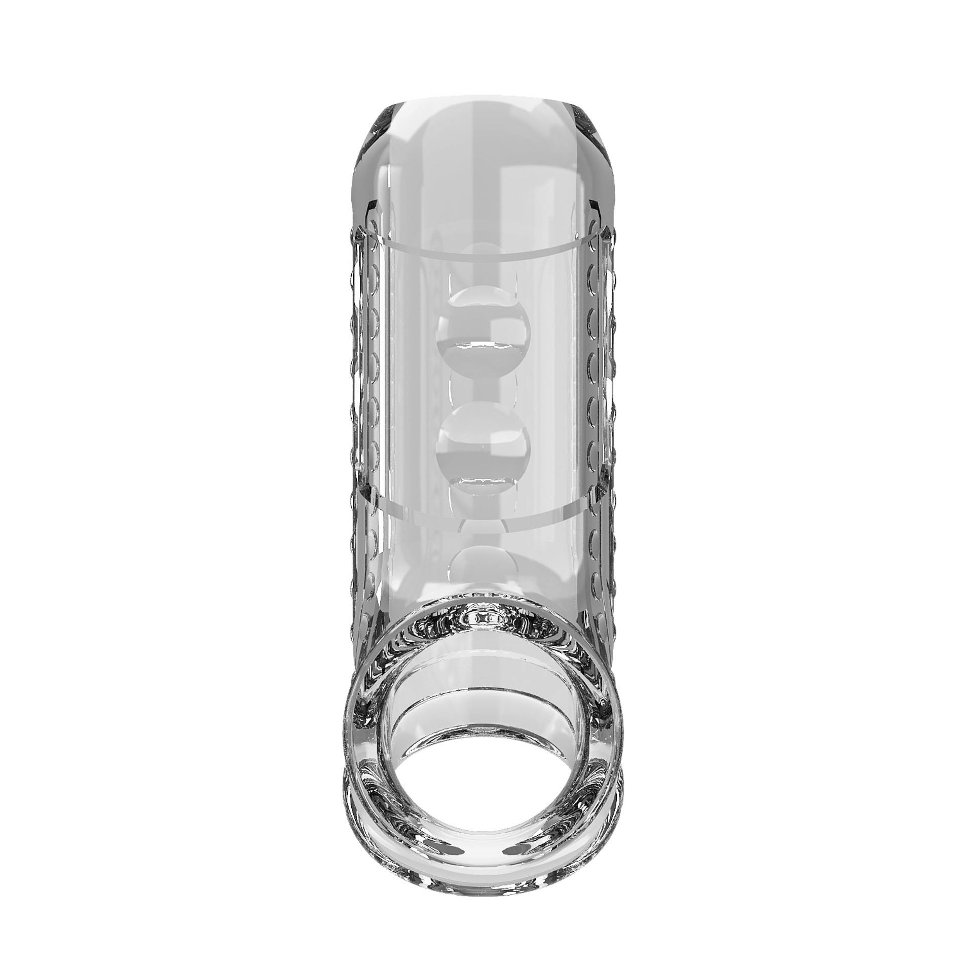 Насадка на пенис Pretty Love Penis Sleeve Clear Long, 12.7 см (прозрачный)