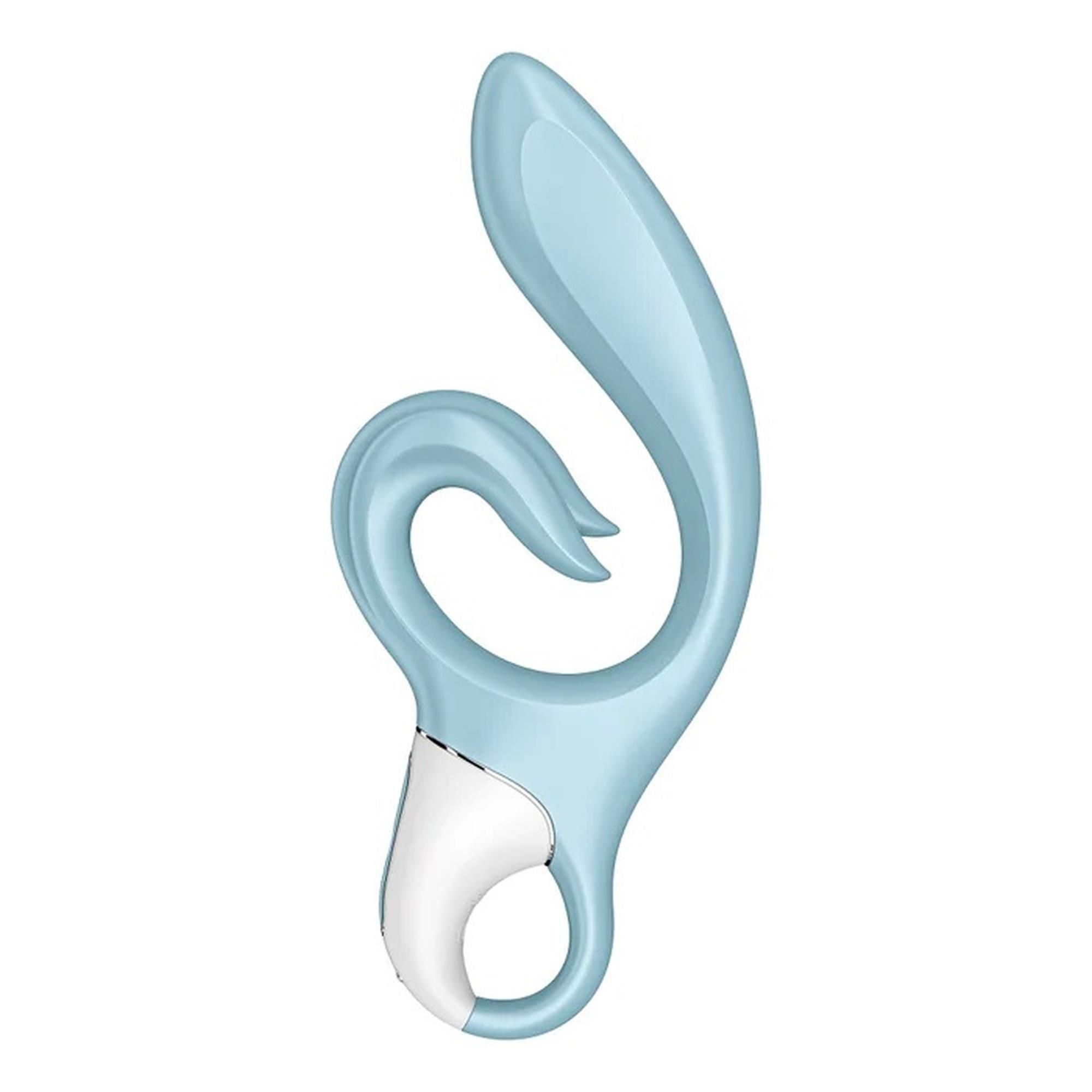 Вибратор-кролик Satisfyer Love Me, 22 см (голубой)