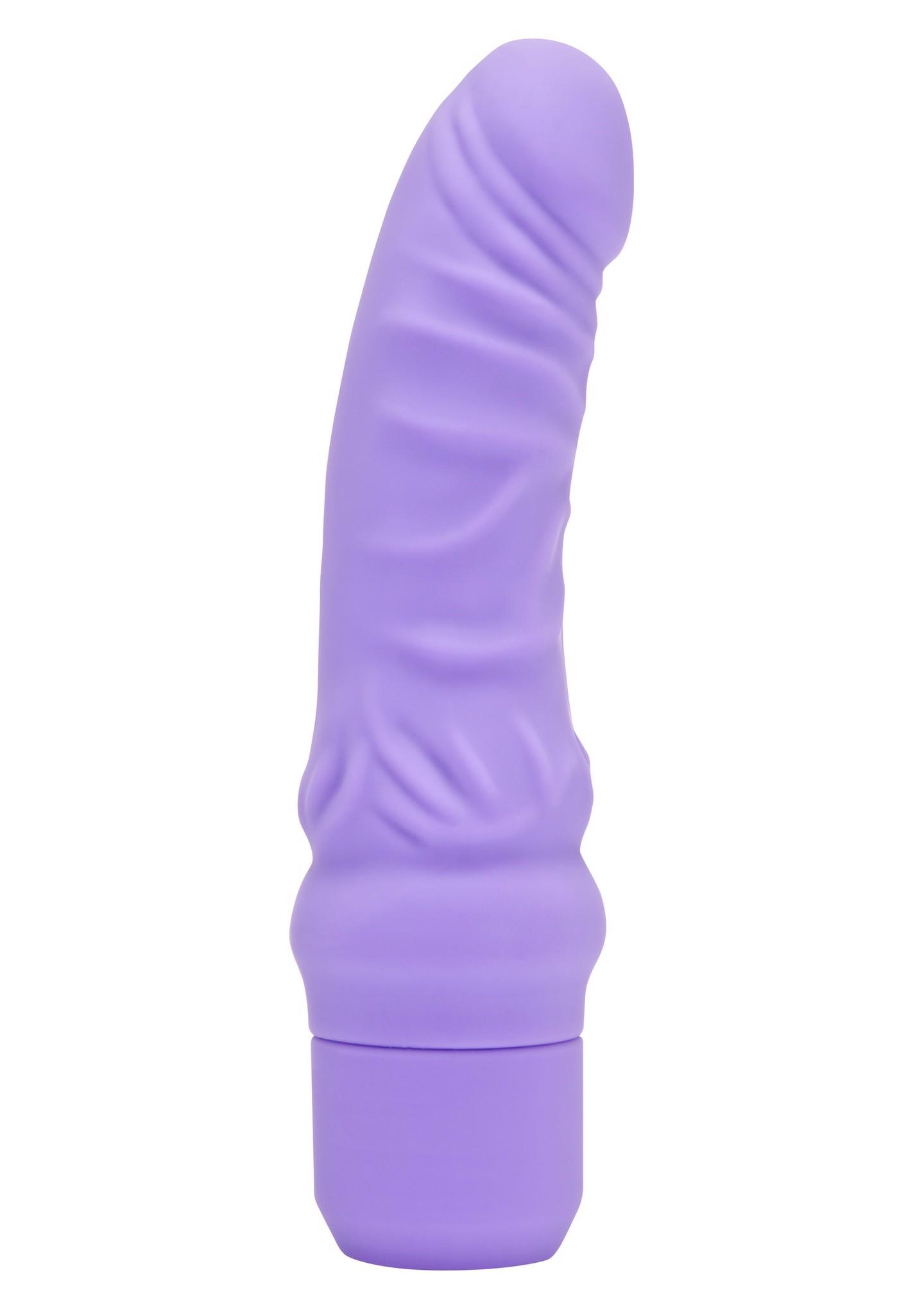 Вибратор Get Real Mini Classic G-spot, 18.2 см (фиолетовый)