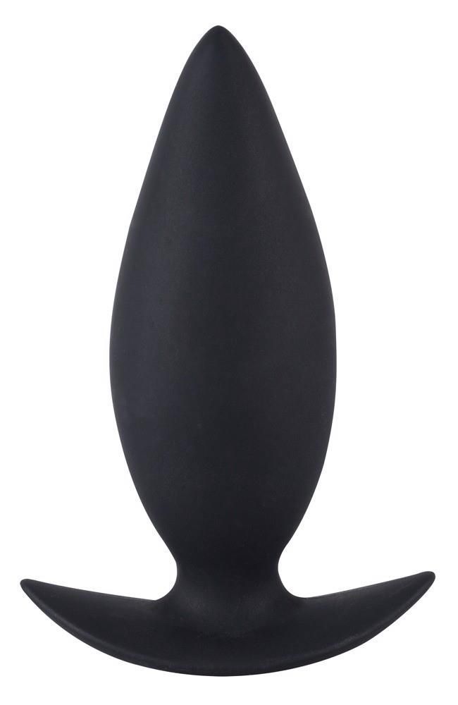 Korek analny Orion Booty Beau Medium Analplug, 10 cm (czarny)