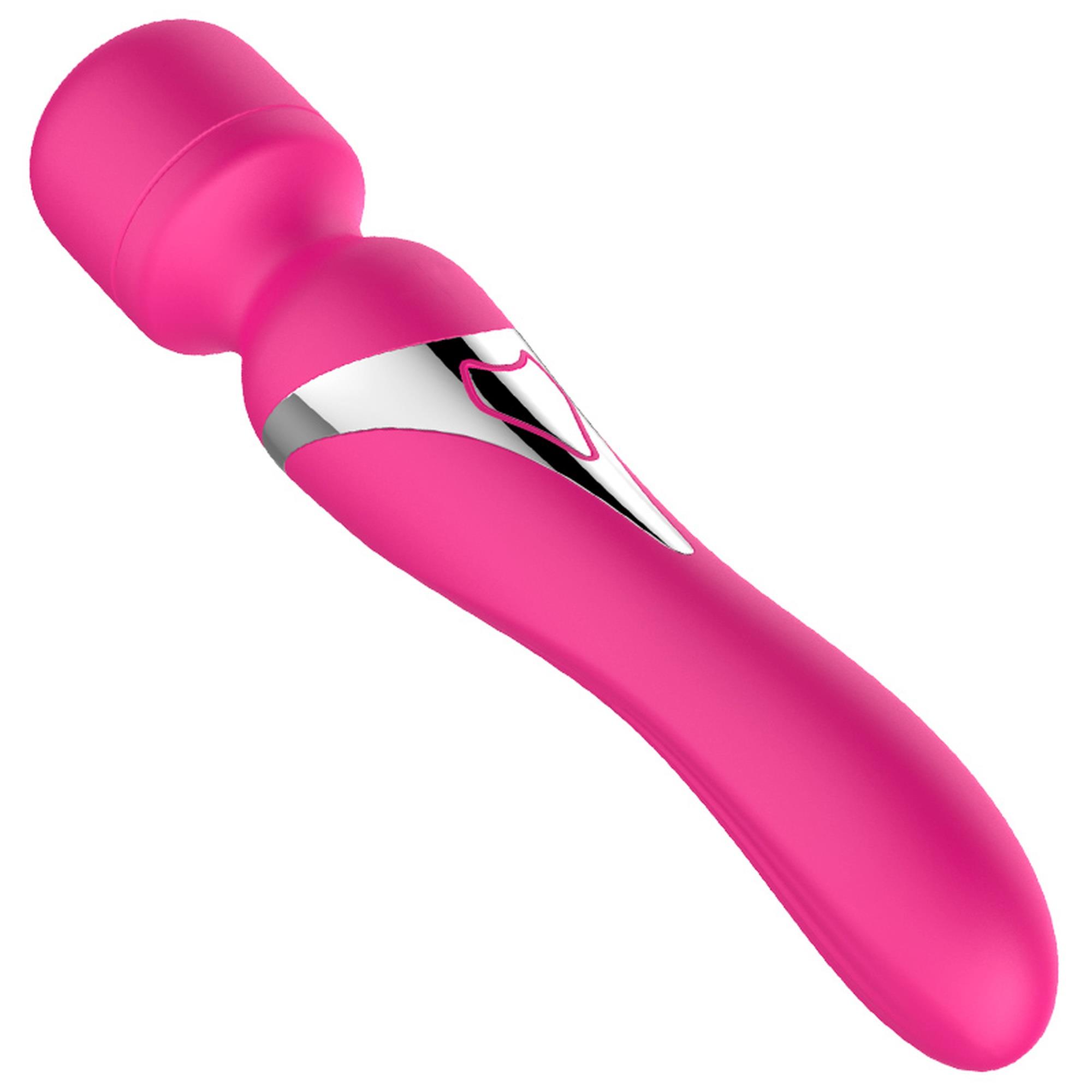 Вибратор B - Series Fox Dual Massager Pulsator, 22.6 см (розовый)