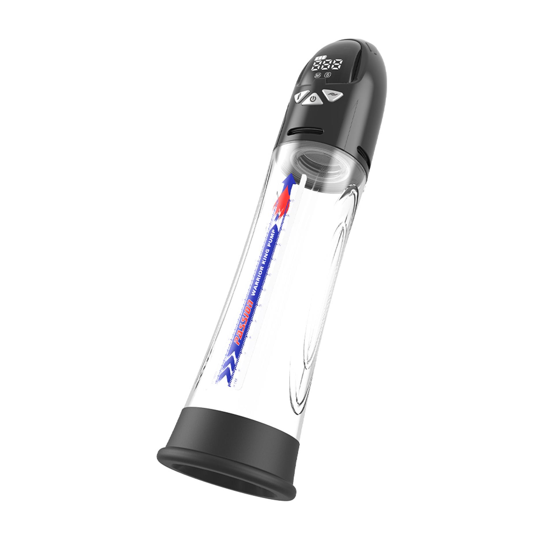 Boys of Toys Passion Pump - Pompka do penisa B -, Przezroczysty, 31.6 cm