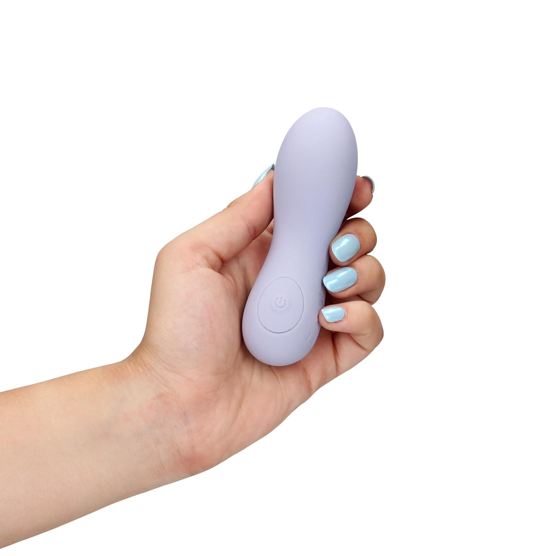 Вибратор на палец Loveline Silicone Finger, 10.7см (сиреневый)