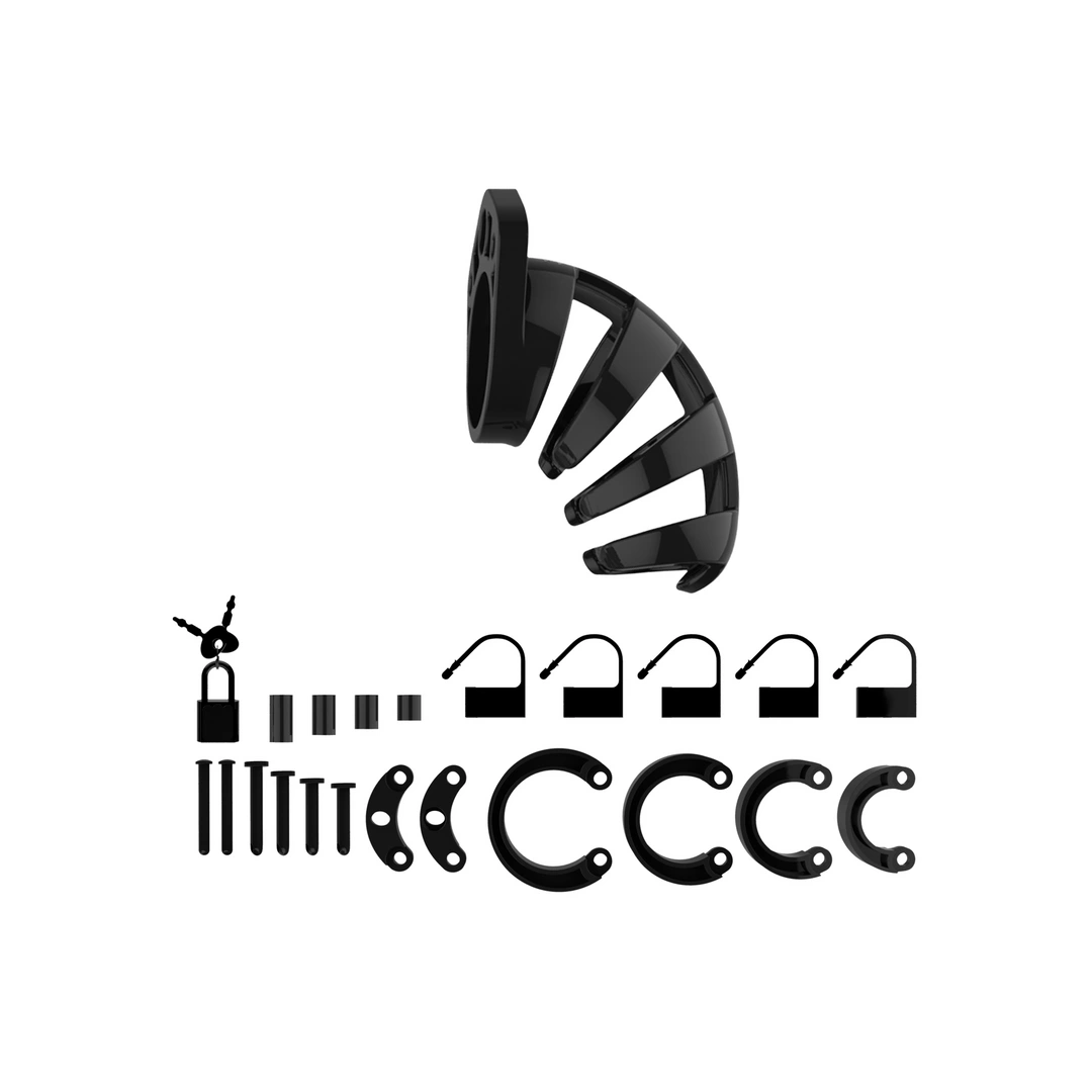 Пояс верности для мужчин ManCage 02 Chastity Cage (черный)