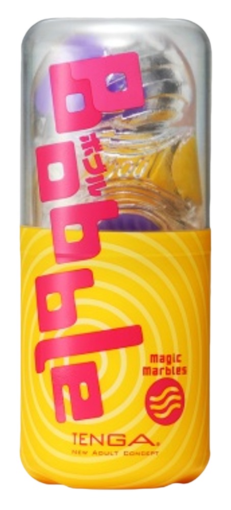 Мастурбатор Tenga Bobble Magic Marbles (прозрачный)