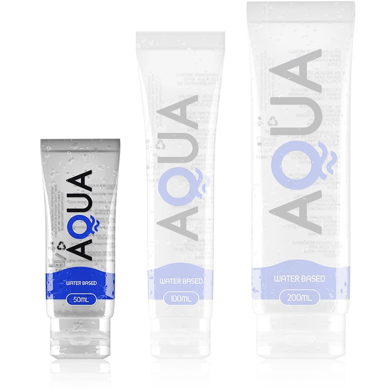 Лубрикант на водной основе Aqua Quality Water-Based Lubricant, 50 мл