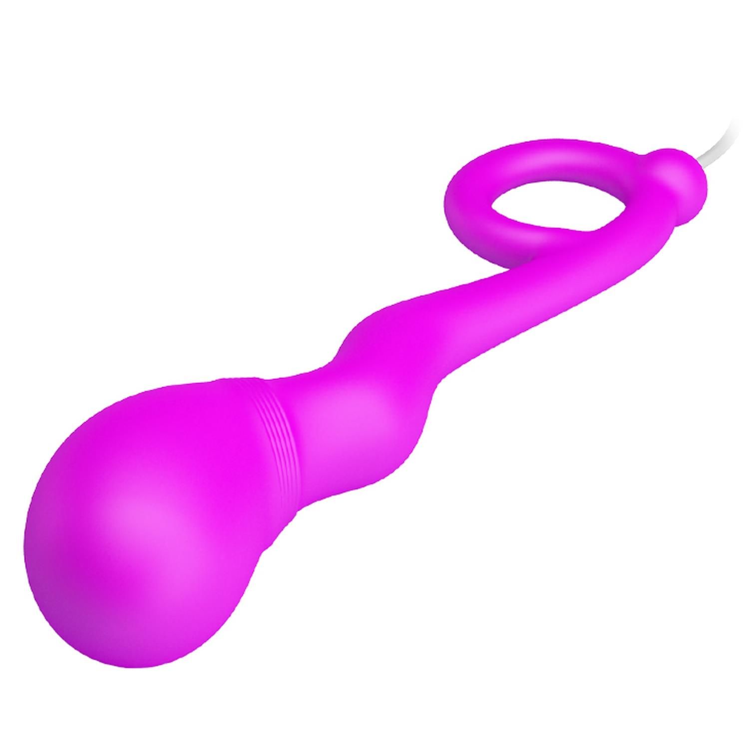 Виброяйцо Pretty Love Mini Love Egg, 15 см (фиолетовый)