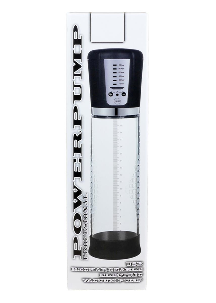 Boys of Toys Powerpump - Pompka próżniowa do penisa B -, Przezroczysty, 29 cm
