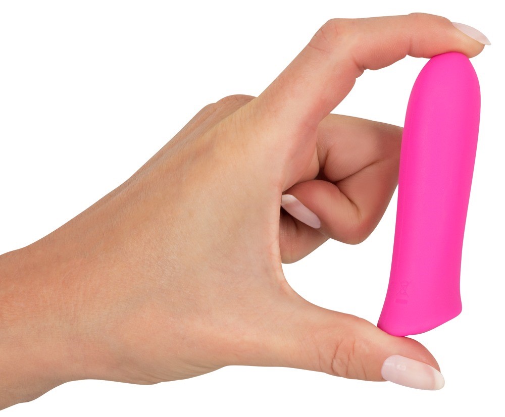 Вибратор Sweet Smile Rechargeable Power Bullet, 8,5 см (розовый)