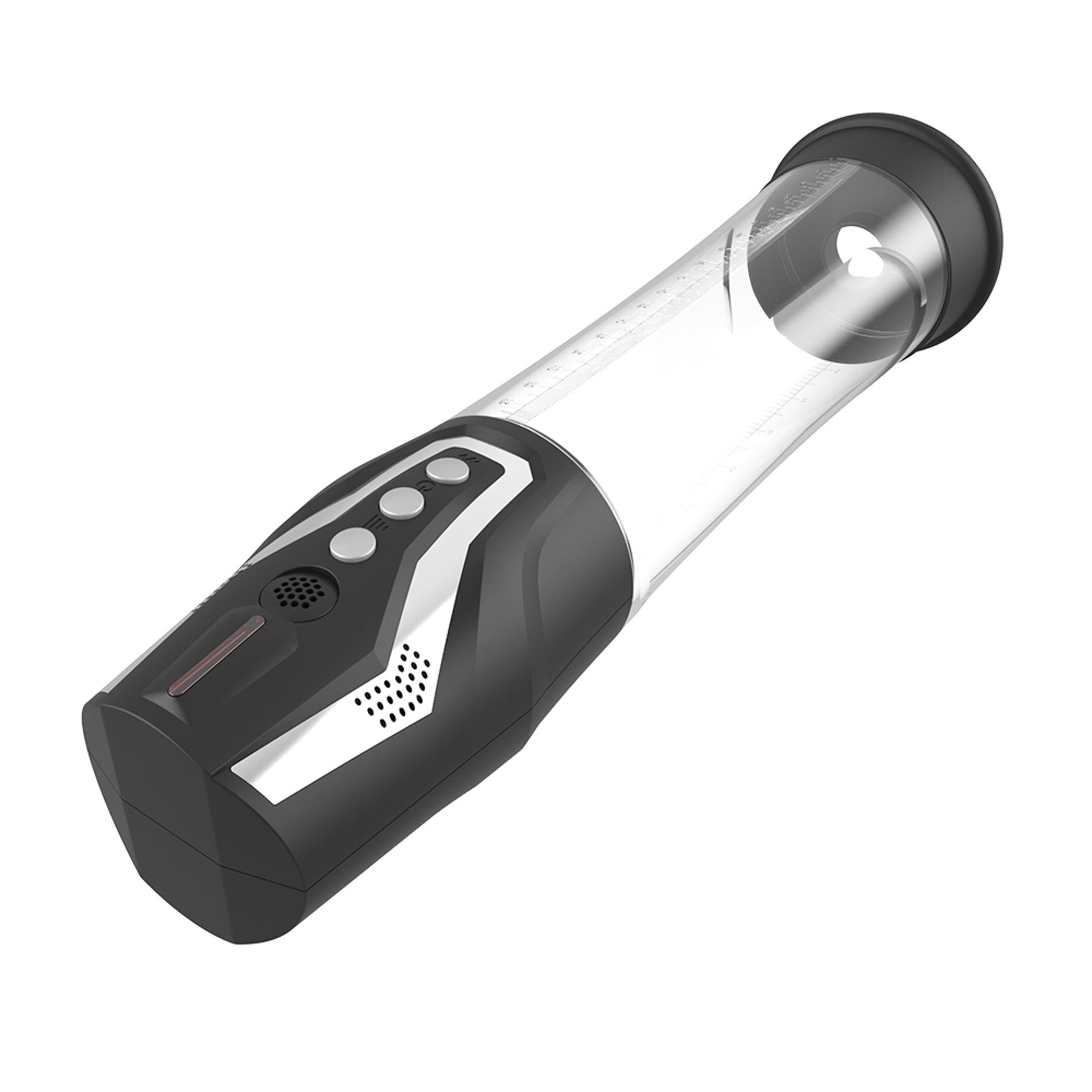 Помпа для пеніса B - Series Power Passion Pump (прозорий)