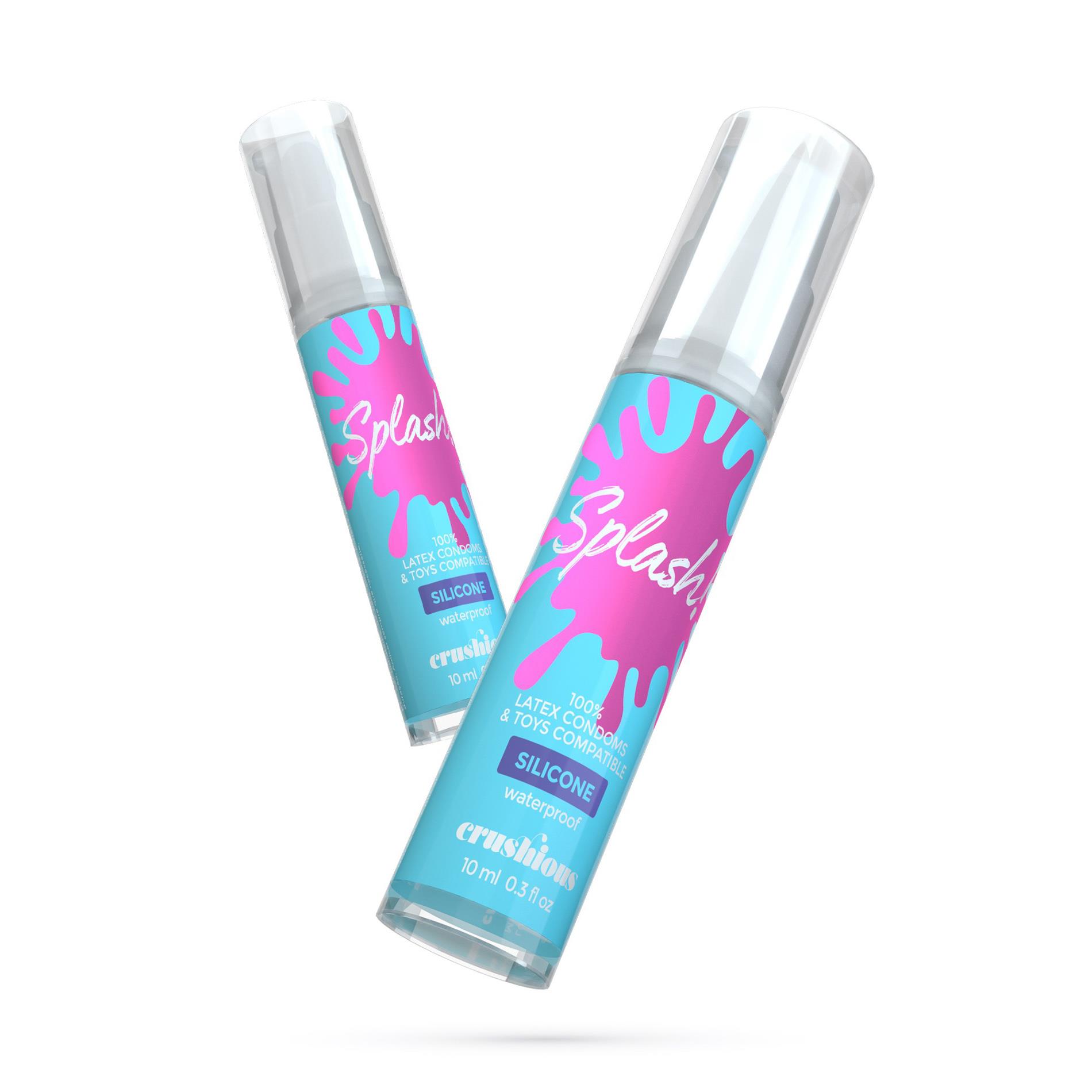 Лубрикант на силиконовой основе Crushious Splash Silicone, 10 мл