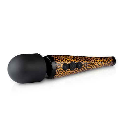 Вибратор EasyToys Shaka Wand, 28 см (леопардовый)