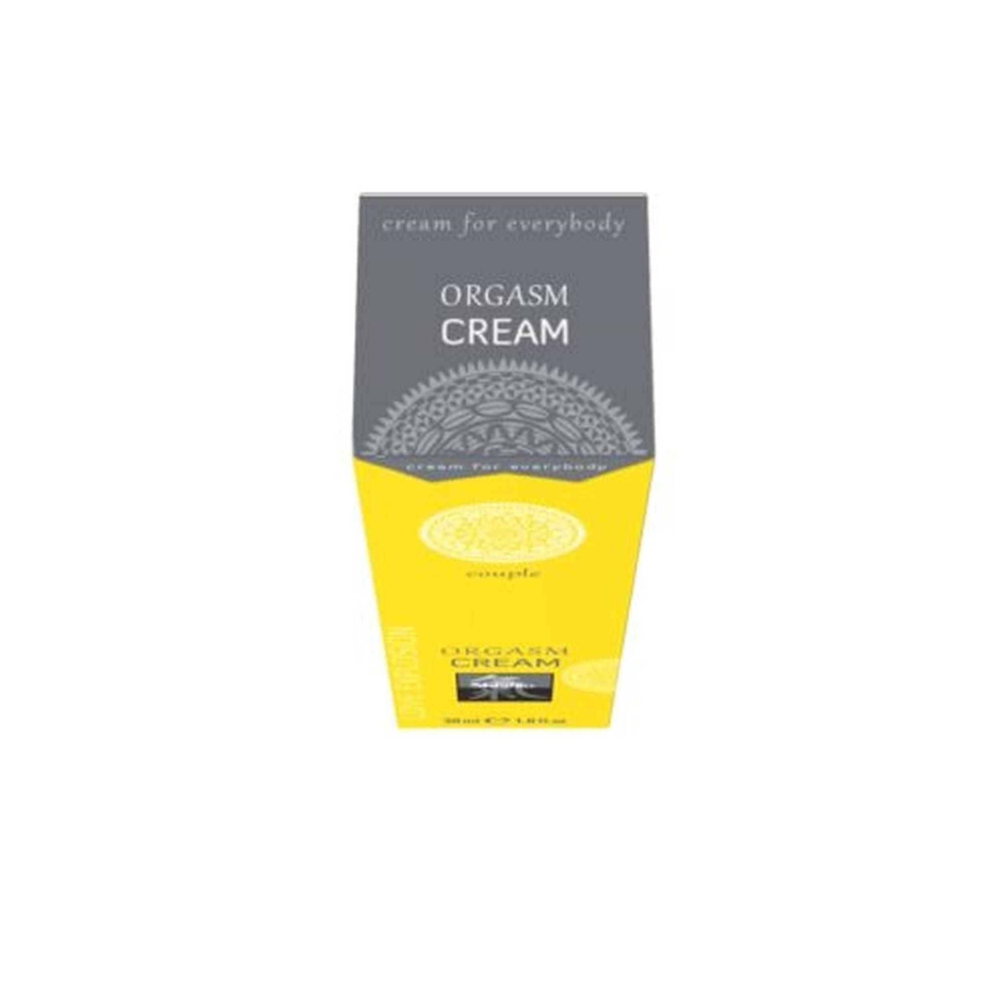 Stymulujący krem Shiatsu Orgasm Cream, 30 ml