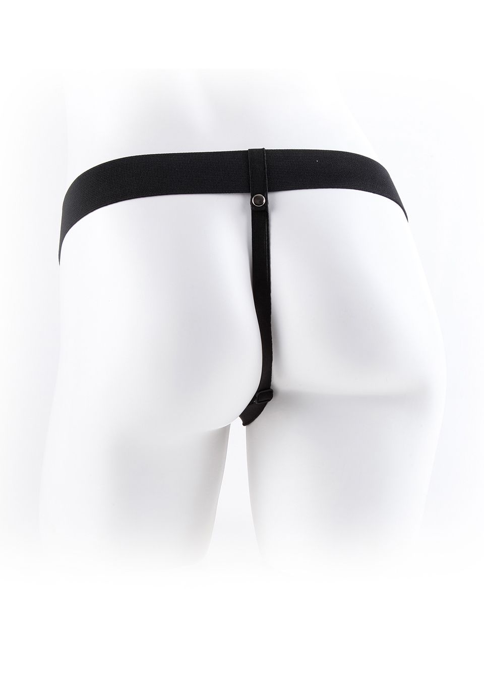 Полый страпон с вибрацией Fetish Fantasy Series, 18,9 см (телесный)