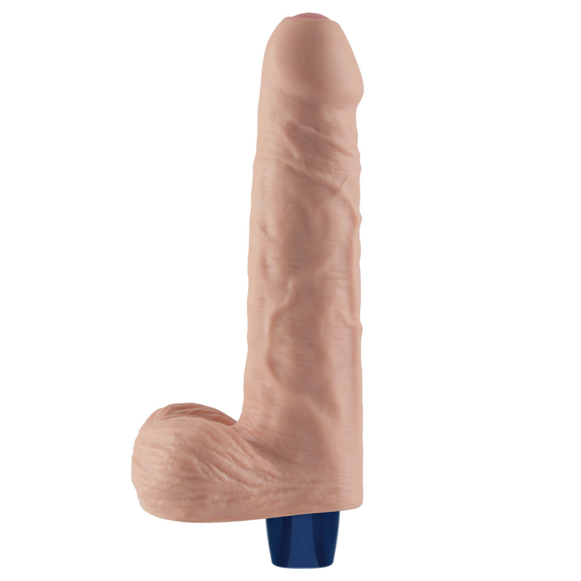 Vibrator Lovetoy Real Softee 9", 23 cm (w kolorze cielistym)