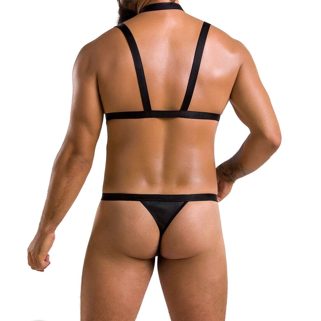 Body Passion Free Your Senses Andrew 039, S/M (czarny)