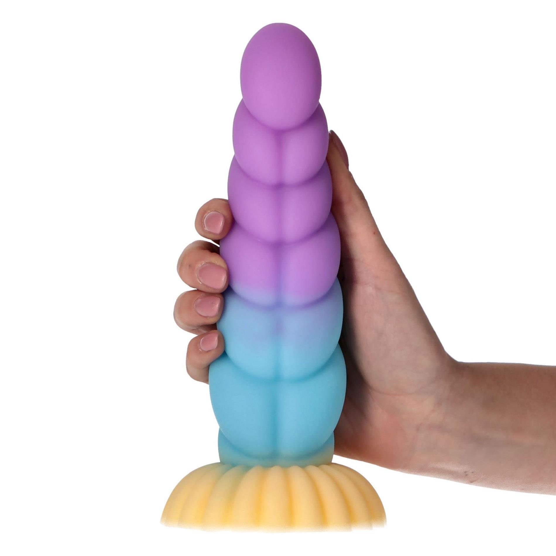 Фаллоимитатор Toyz4lovers Monster Morganal, 22 см (мульти)