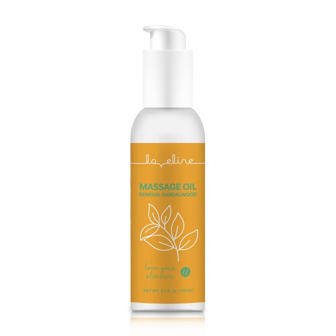 Olejek do masażu Loveline Sensual Sandalwood, 150 ml
