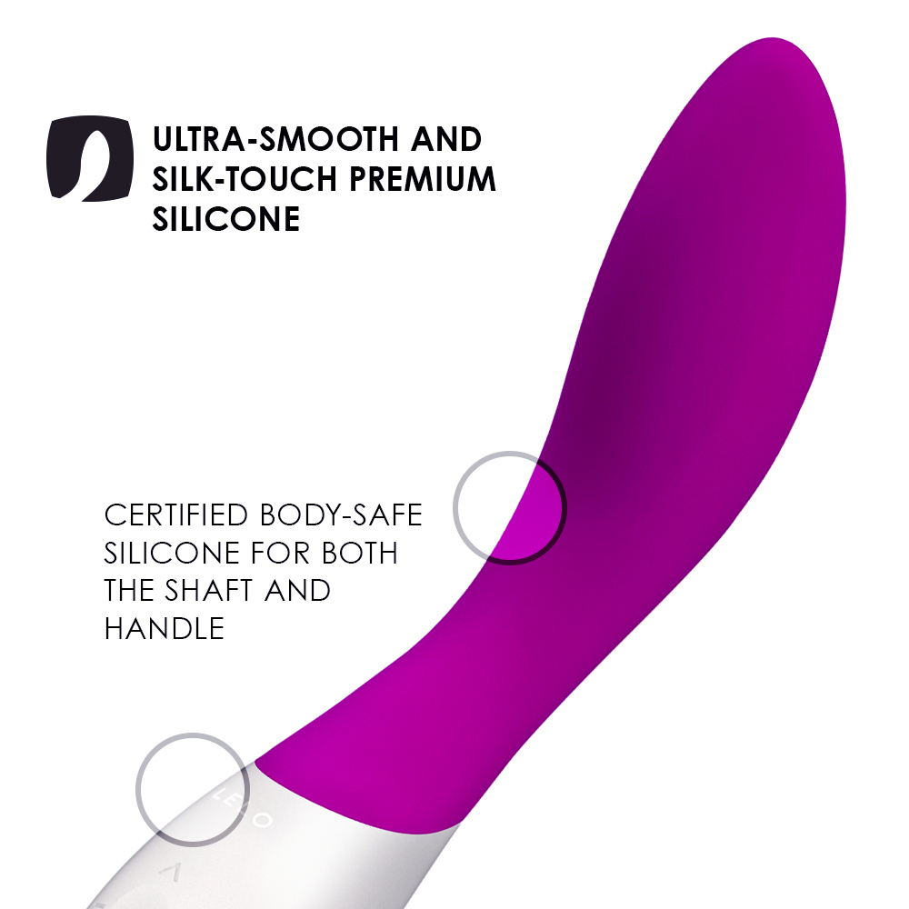 Вибратор Lelo Mona Wave, 19,5 см (розовый)