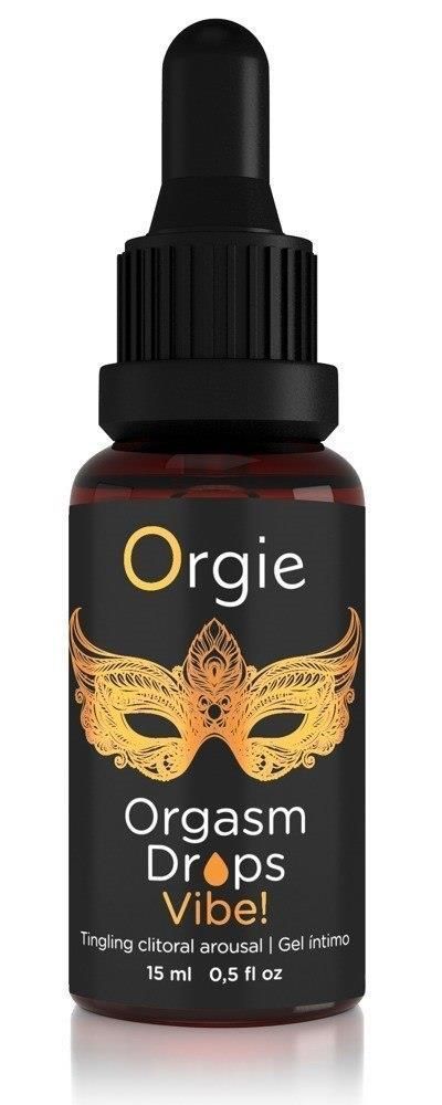 Krople stymulujące Orgie Orgasm Drops Vibe, 15 ml
