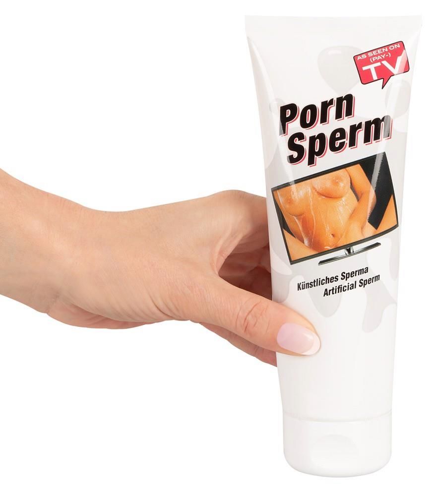 Лубрикант, що імітує сперму Porn Sperm Fake Sperm, 250 мл
