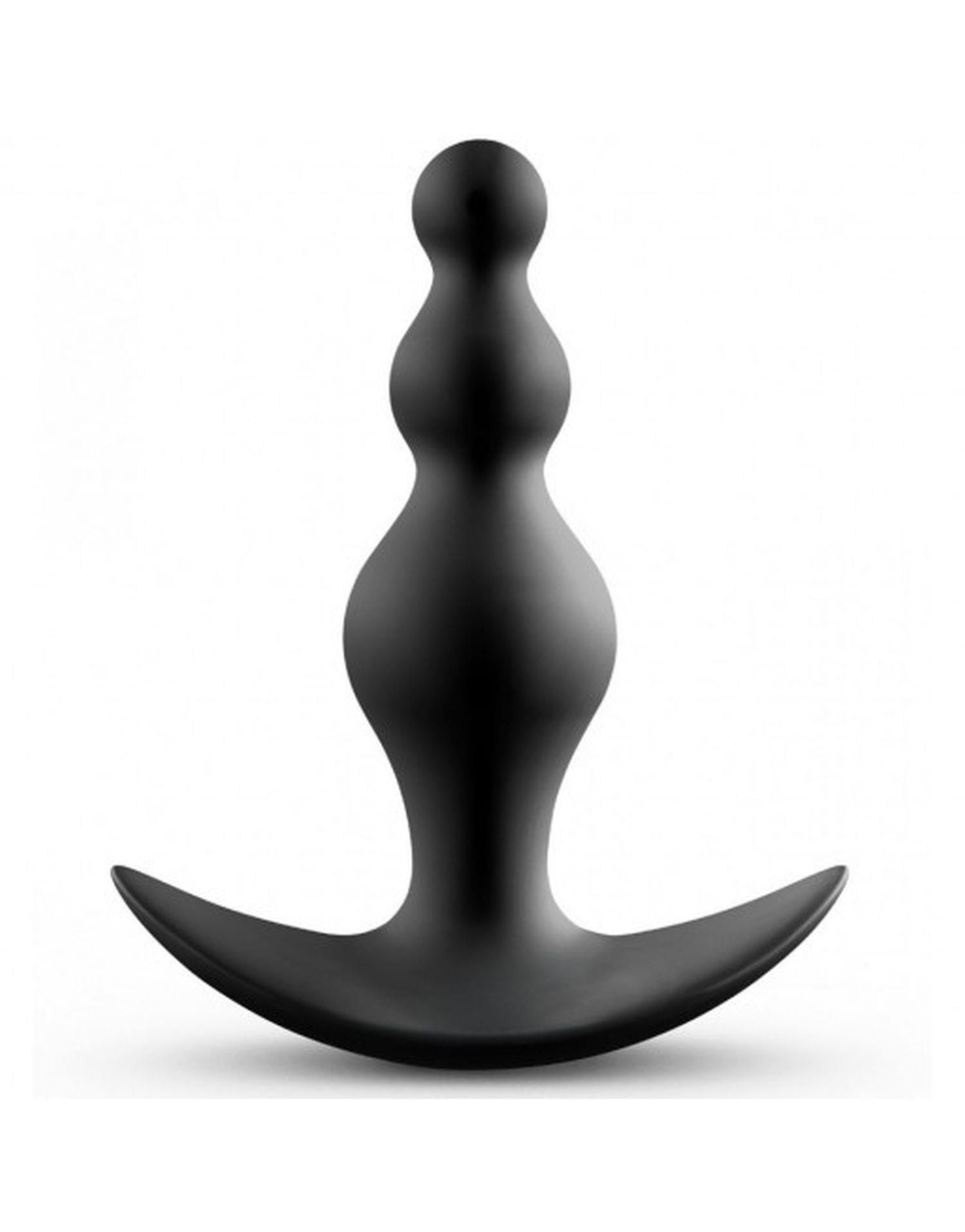 Korek analny Dorcel Training Beads S, 10 cm (czarny)