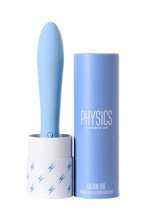 Вібратор Physics Galvani Vibe, 21 см (блакитний)