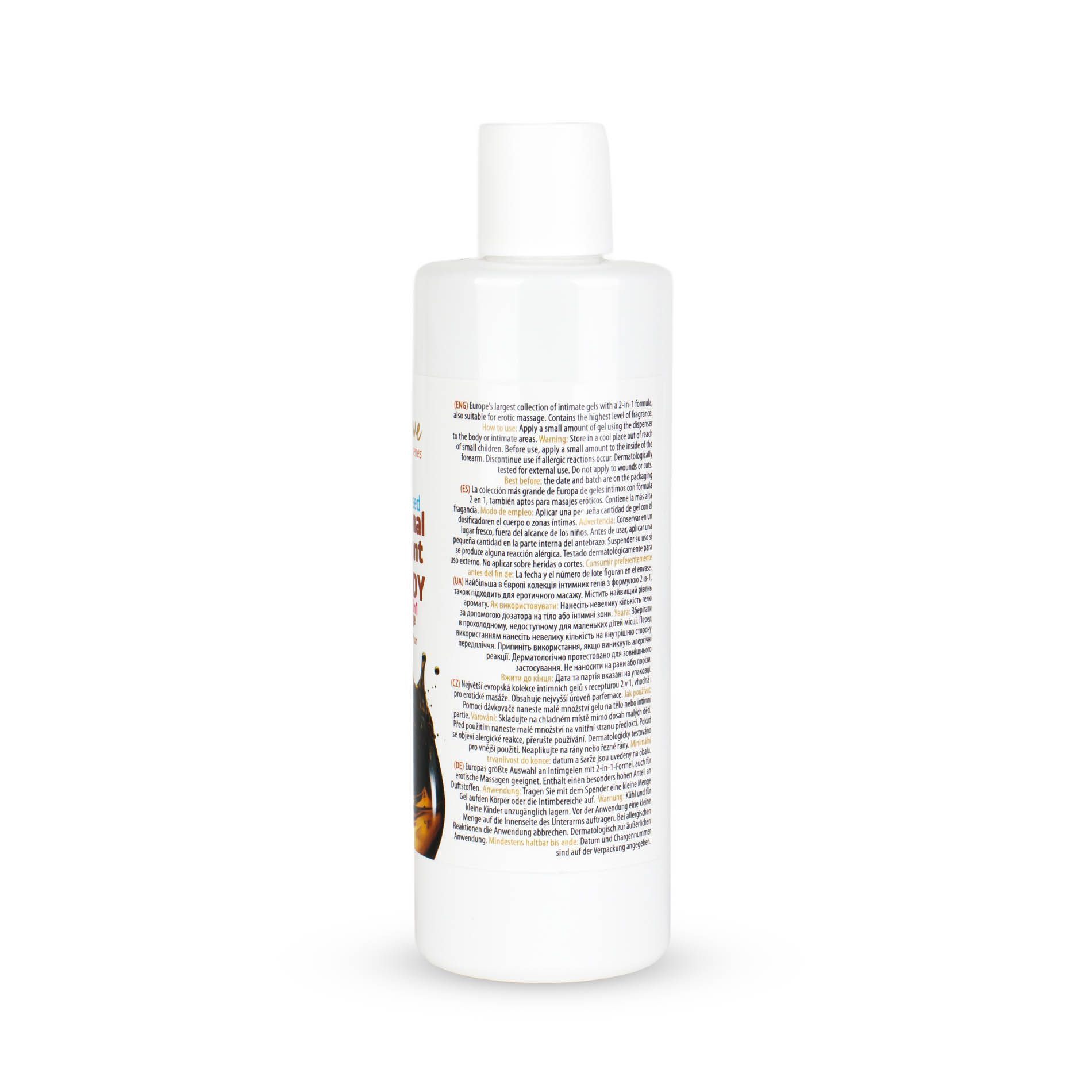 Lubrykant MyLove Aroma Series Intim&Massage 2in1 Brandy, 300 ml