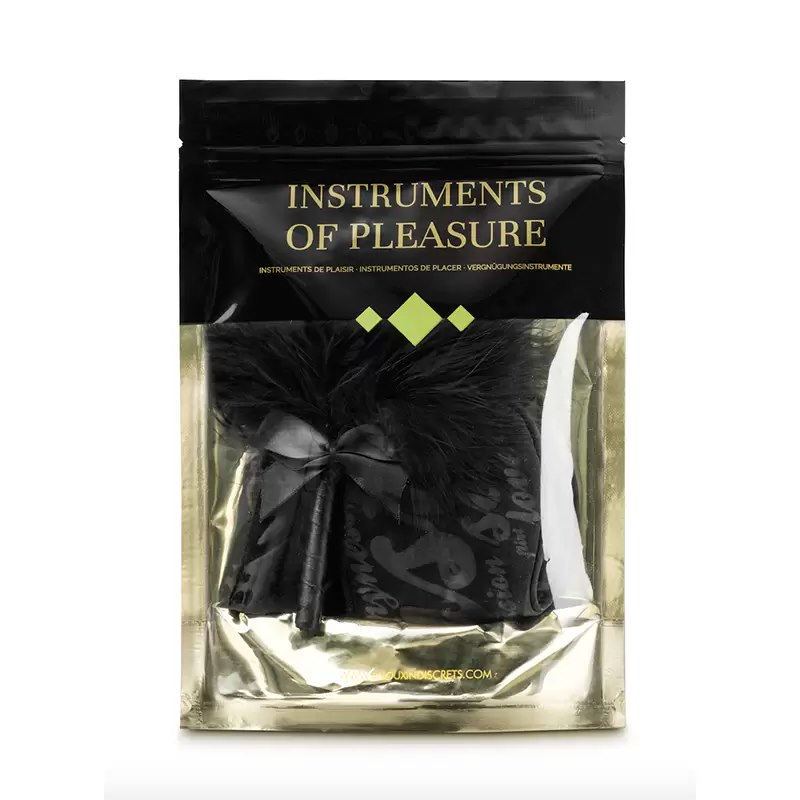 Набор Bijoux Indiscrets Instruments of Pleasure Green, 5 шт (черный)