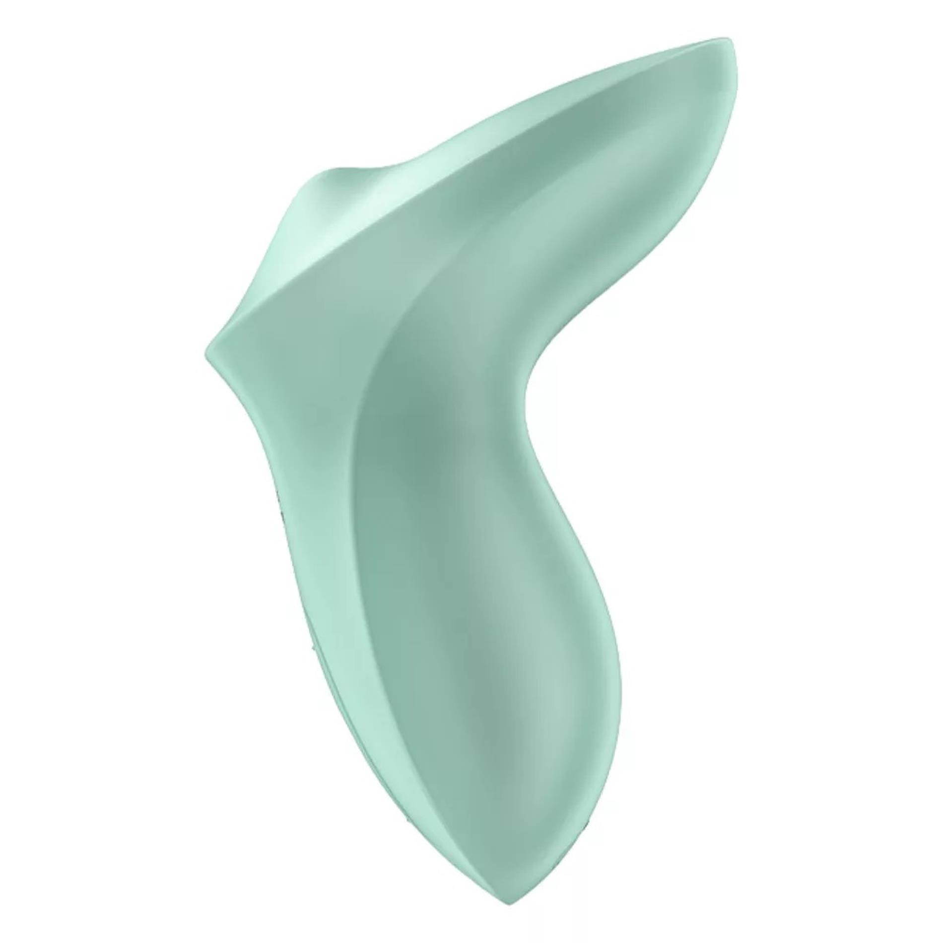 Вибратор для клитора Satisfyer Exciterrr (мятный)