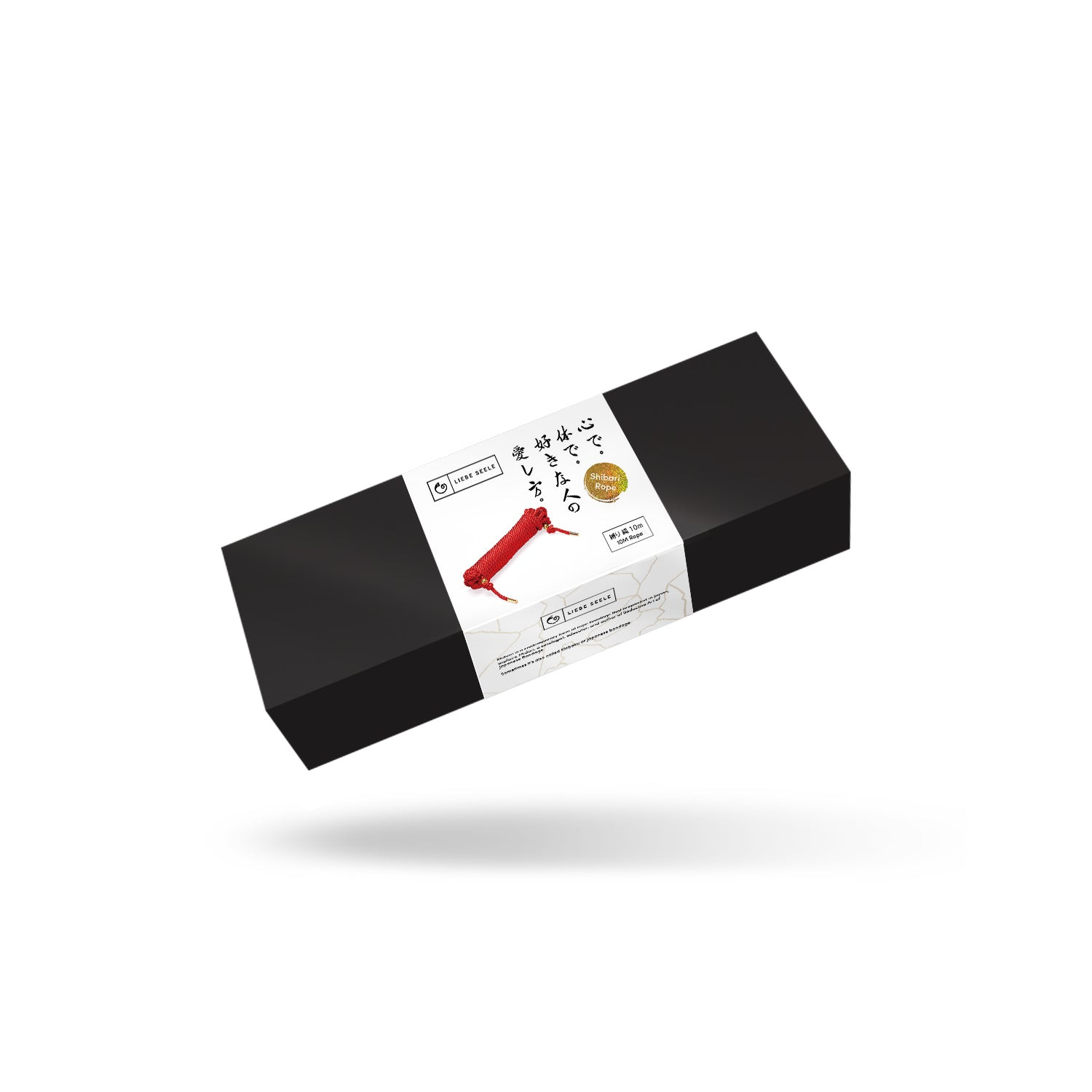 Веревка Liebe Seele Shibari Rope, 10 м (красный)