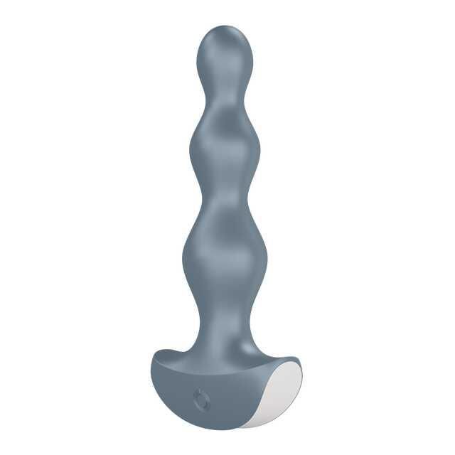 Анальна пробка  Satisfyer Lolli Plug, 13.9 см (сірий)
