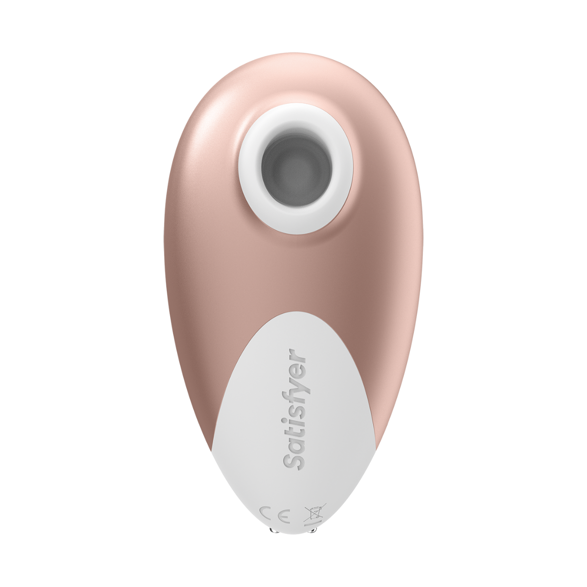 Вакуумный стимулятор клитора Satisfyer Deluxe (золотой)