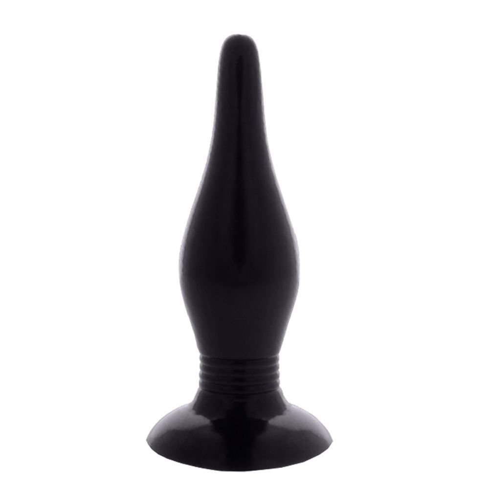 Korek analny Addicted Toys Plug Spot, 14.5 cm (czarny)