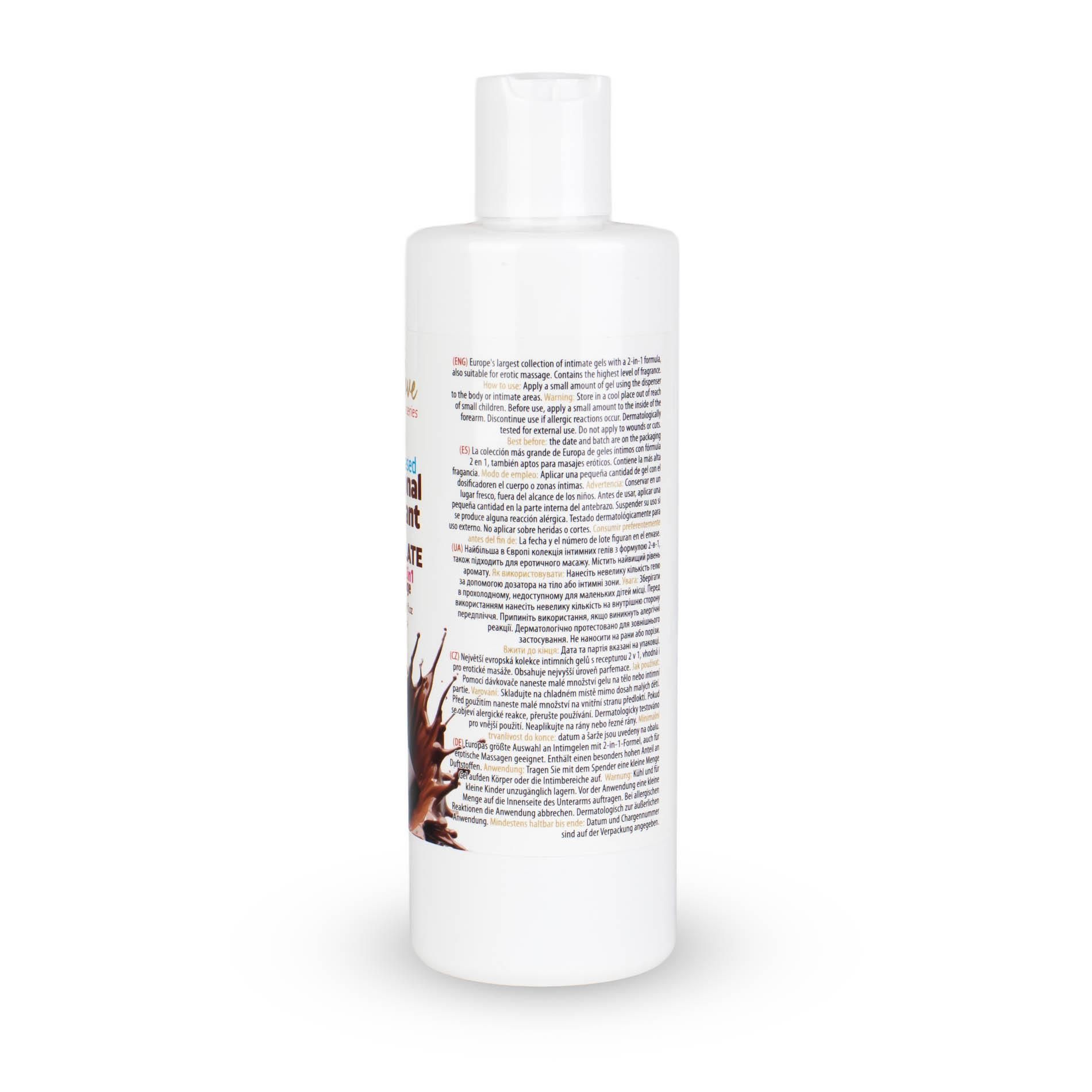 Лубрикант MyLove Aroma Series Intim&Massage 2in1 Chocolate, 300 мл