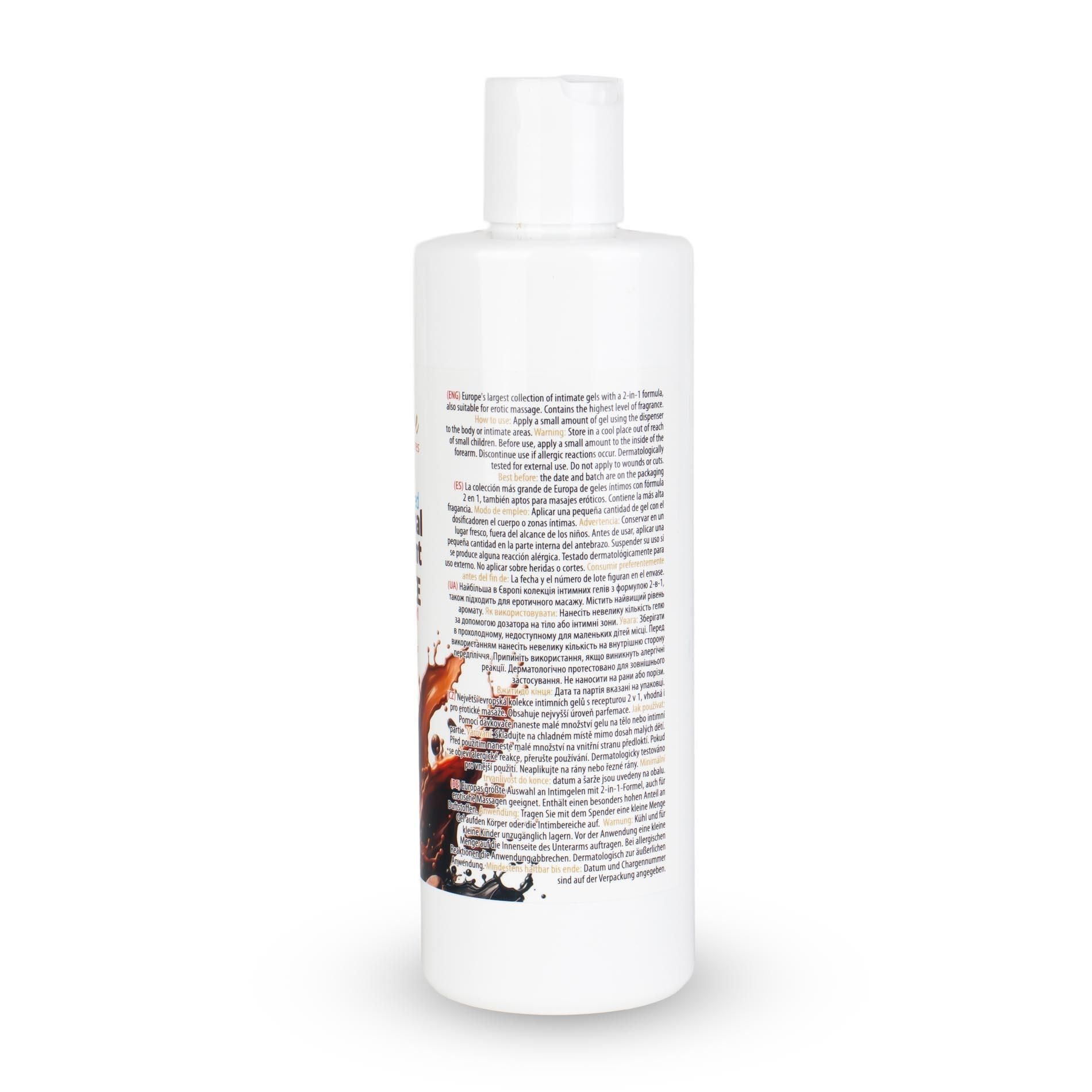 Лубрикант MyLove Aroma Series Intim&Massage 2in1 Coffee, 300 мл