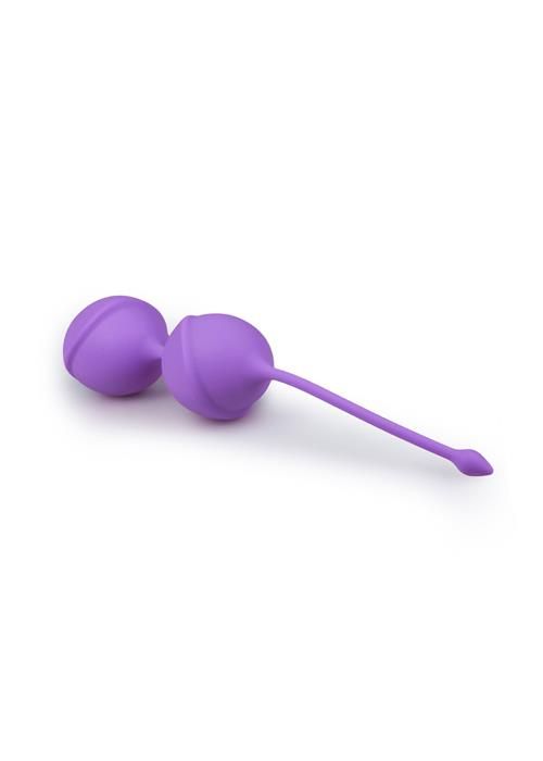 Вагинальные шарики EasyToys Jiggle Mouse, 19,5 см (фиолетовый)