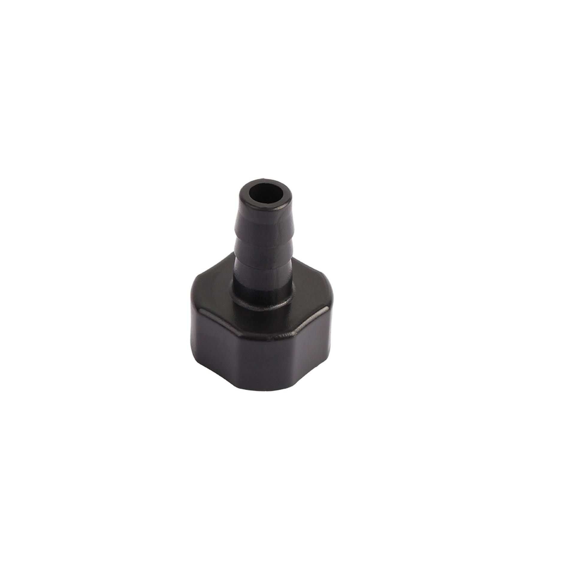 Анальный душ Black Mont CleanStream, 15.3 см (черный)