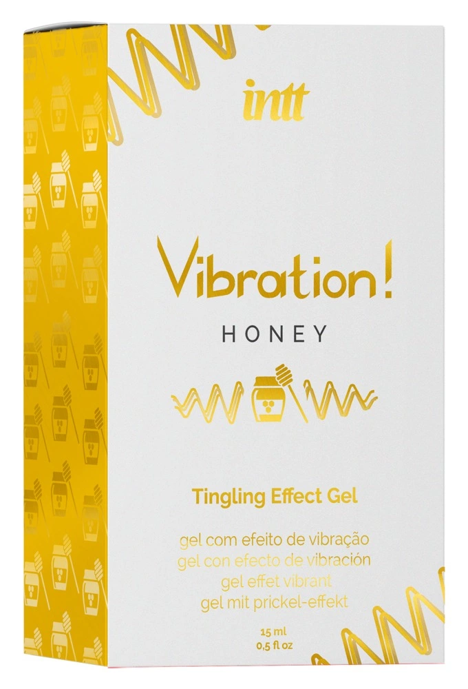 Жидкий вибратор Intt Vibration Honey, 15 мл
