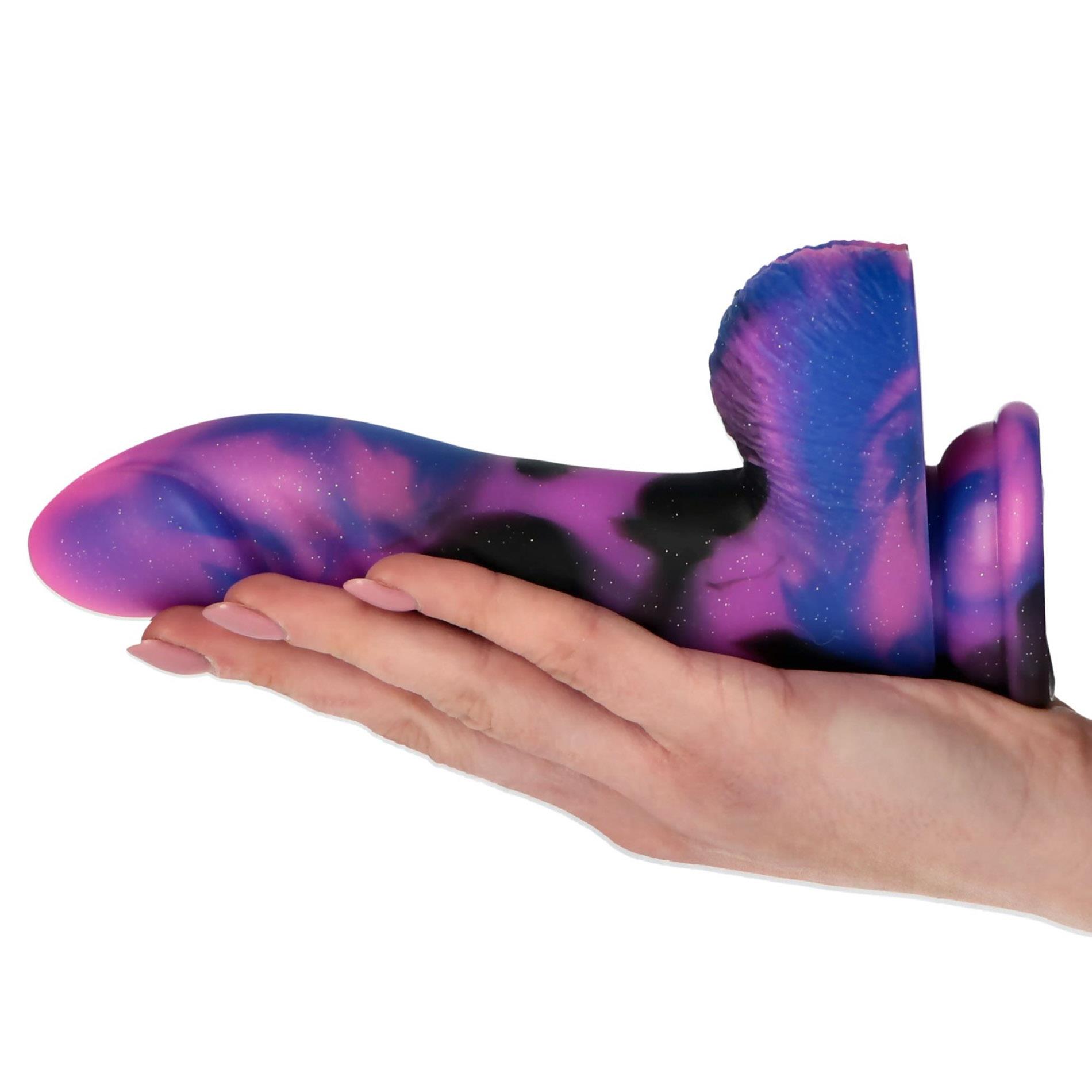 Фаллоимитатор Toyz4lovers Monster Malefiga, 19 см (мульти)